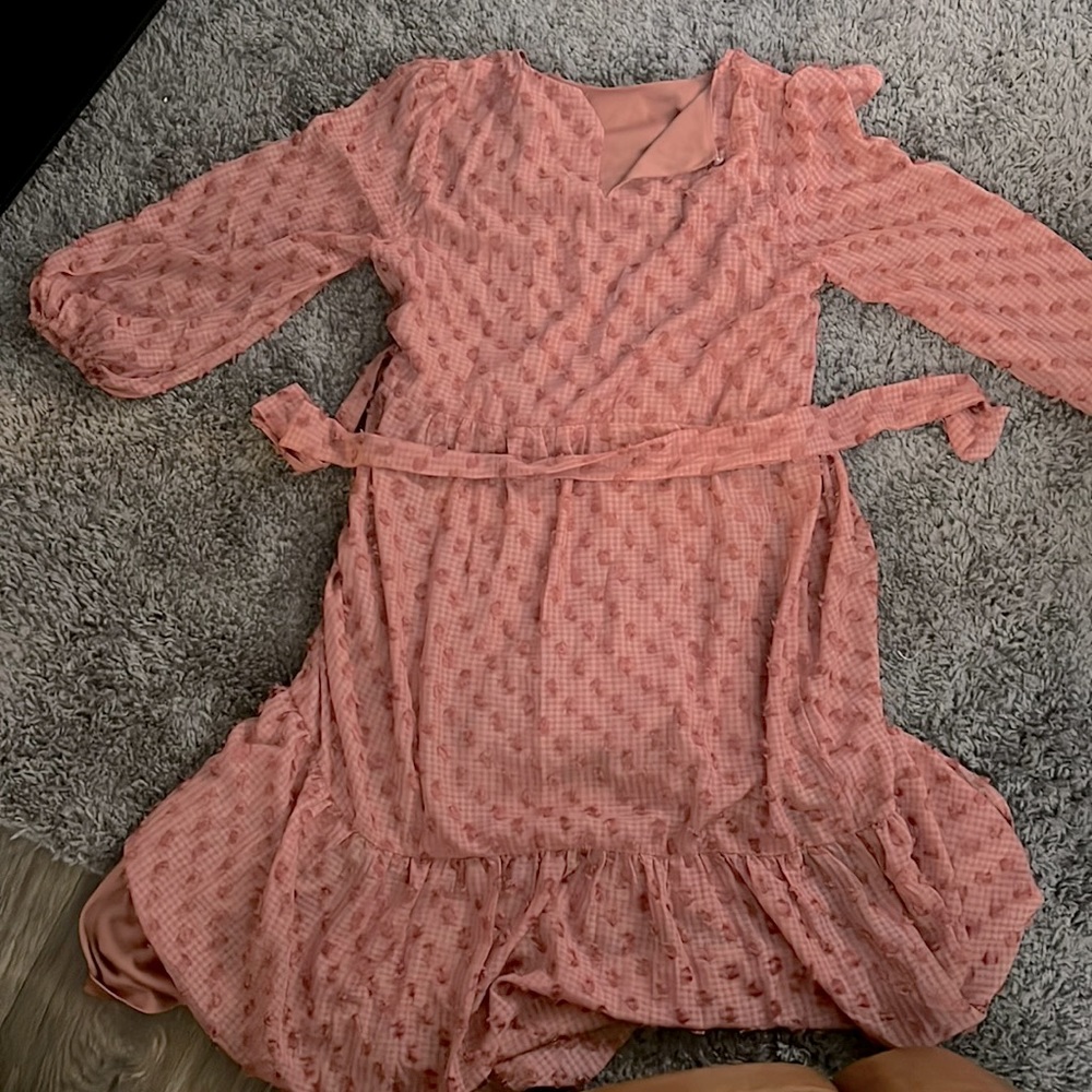 Long dress size:L